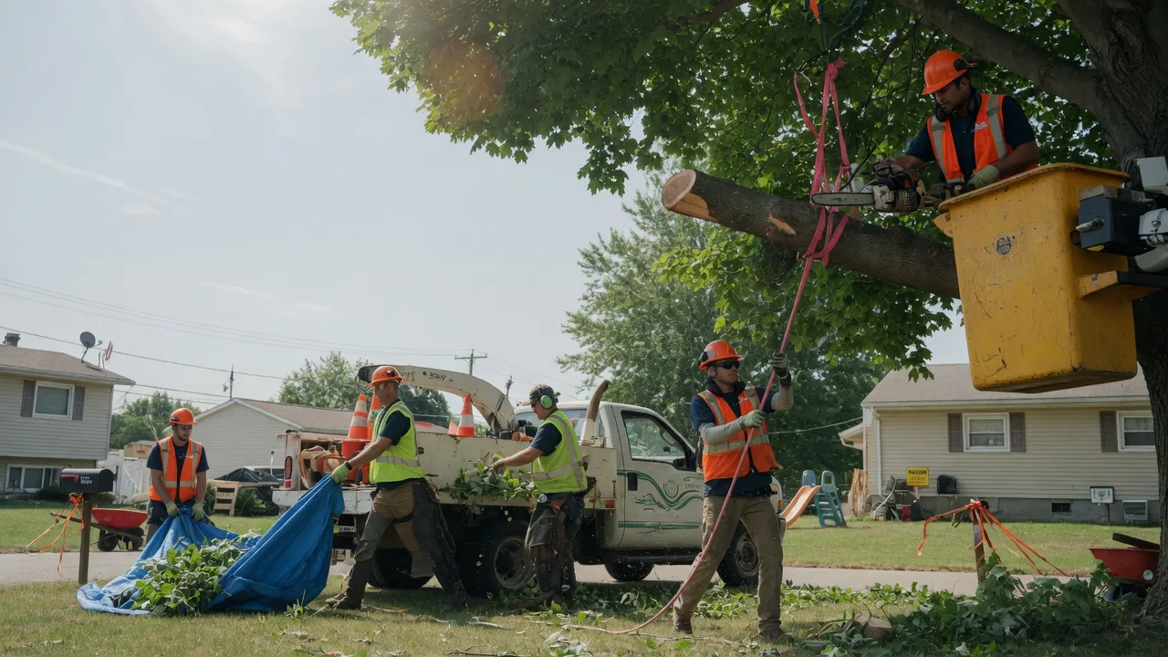 Tree Care in Breeding, KY near me